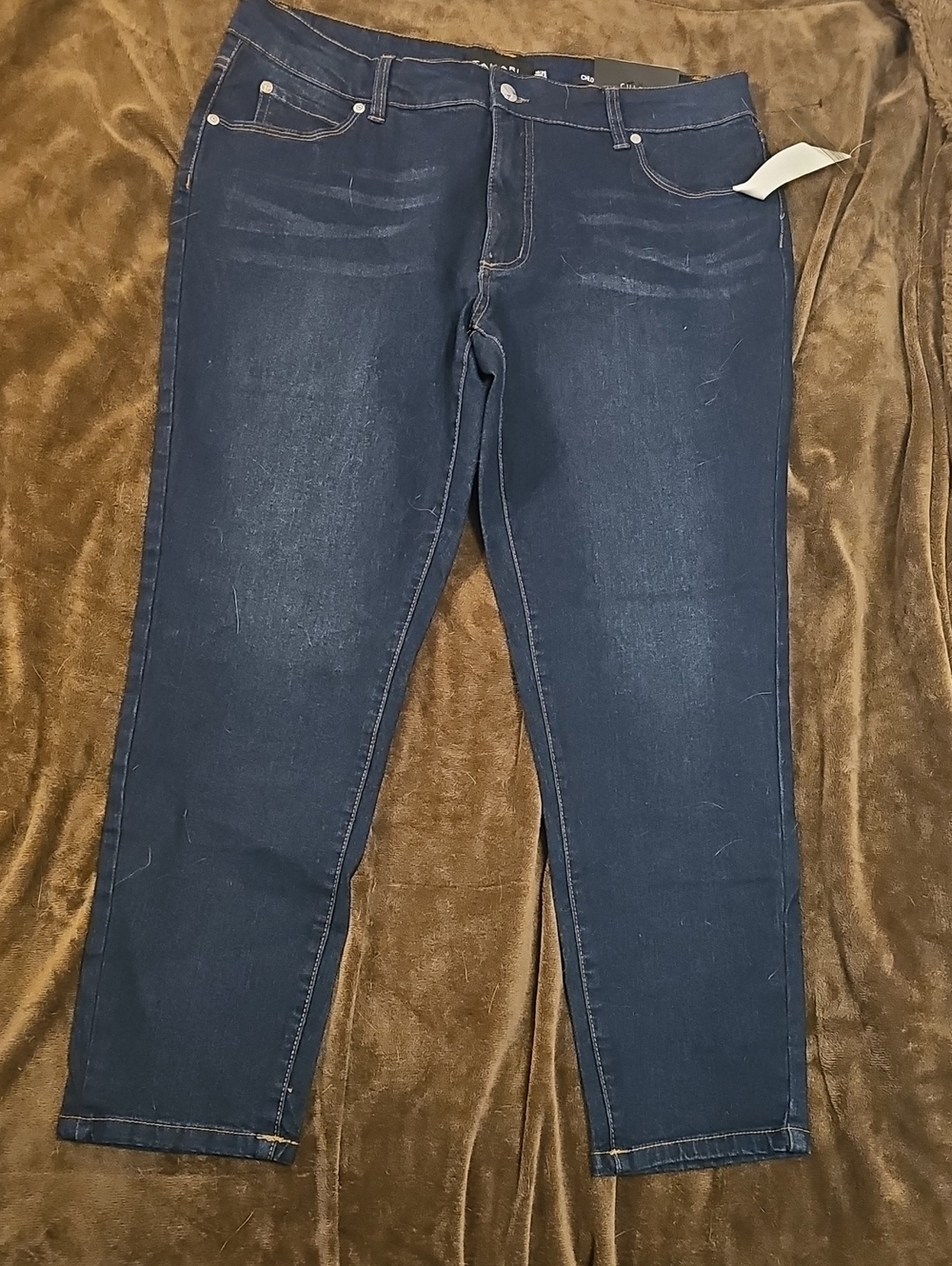 Tahari Chloe Tummy Tuck Slimming Stretch Jeans